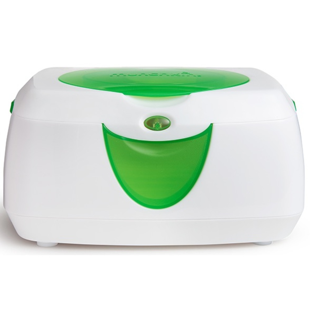 New in box Munchkin Warm Glow Wipe Warmer in Violet
